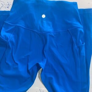 lululemon athletica Kids Vibrant Blue Leggings